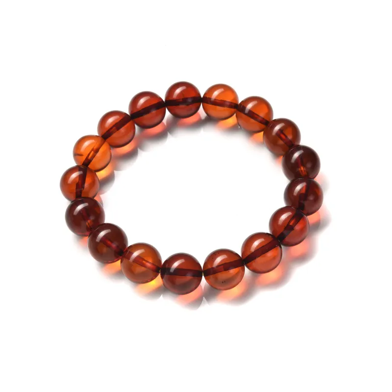 Abby's Wonderland Amber Jade Bracelets Unisex-1