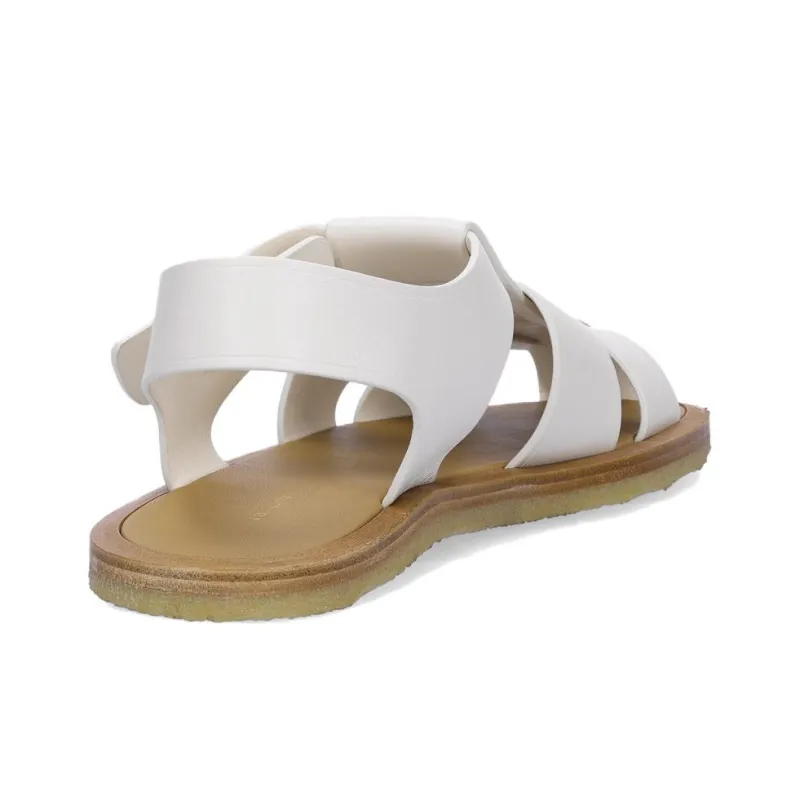 THE ROW Caged Design Leather Sandals-3