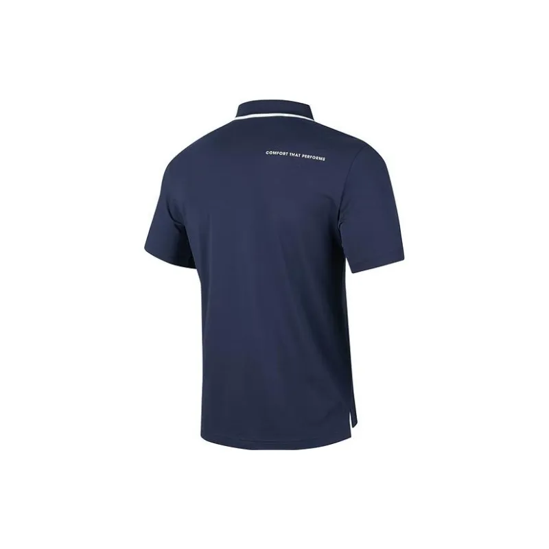 Skechers Polo Shirts Men Marine Collegiate Blue/02MZ-1