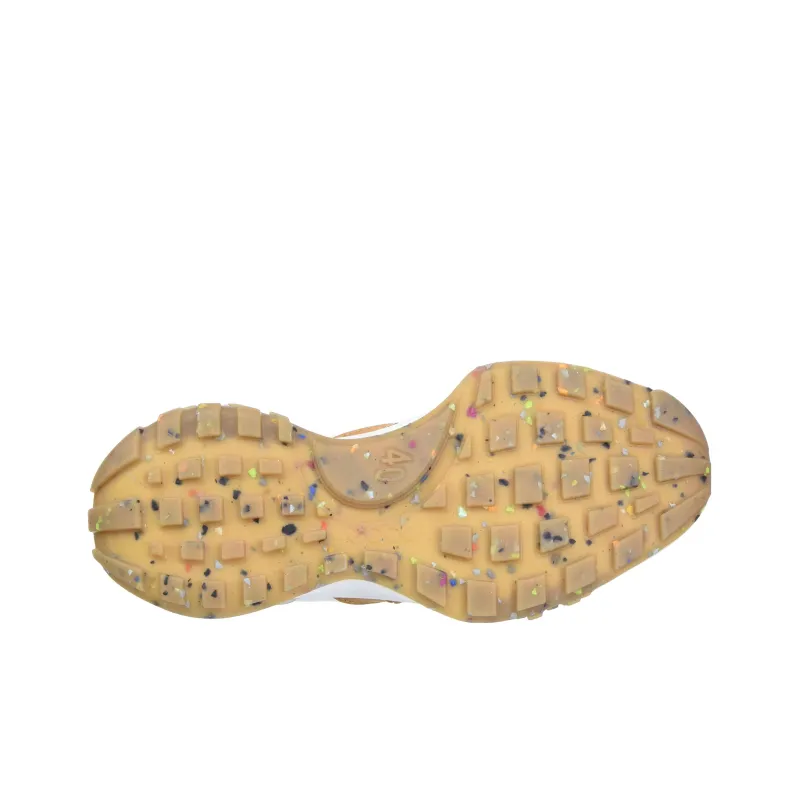Ecco Casual Shoes Men Low Top White Brown-3