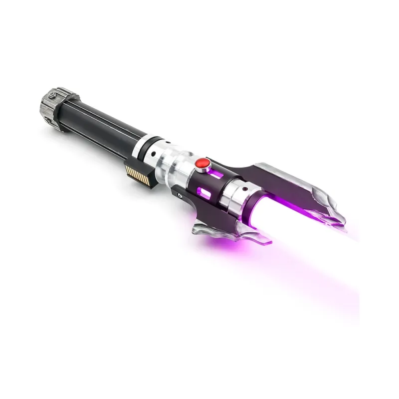 CXSABER Dusmargus DMGS Lightsaber, Destroyed Model Accessories All Metal Controller With High End Neopixel Laser Sword-4
