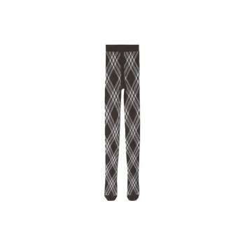Burberry Pantyhose Women's Black