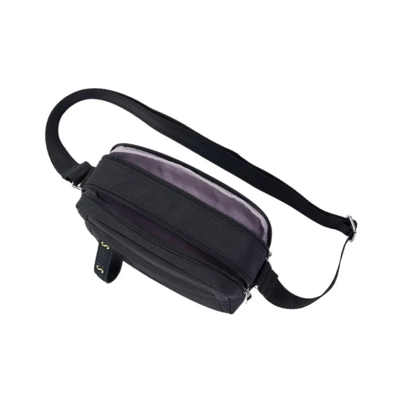 SAMSONITE Recycled Polyester Camera Bags Shoulder Bag Crossbody Bag Extra Small Men's Black-5