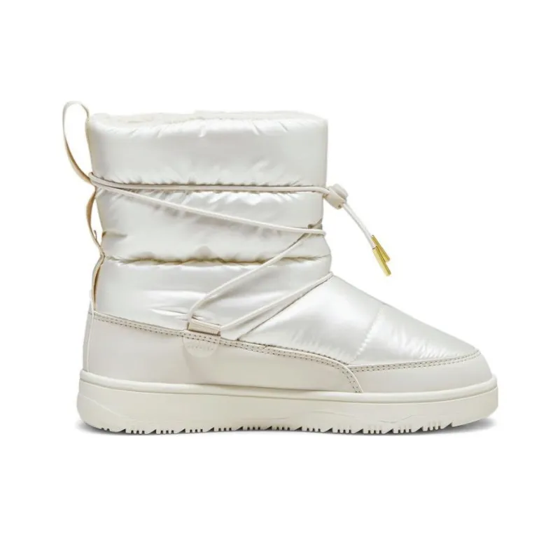 PUMA Snowbae Wns Patent 'White' Women's-1