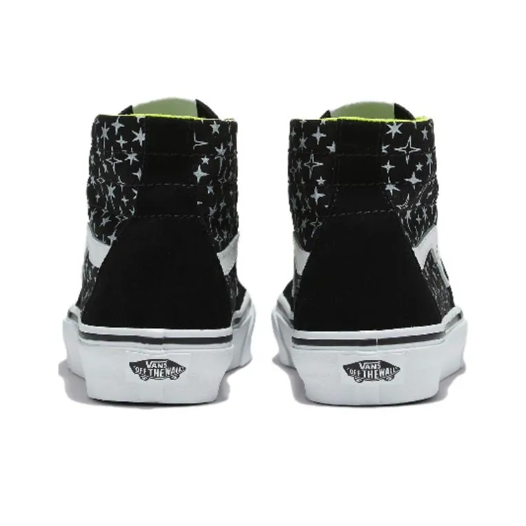 Vans SK8 HI 'Black Star'-3