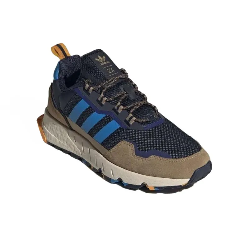 Zx 1K Adidas Boost 'Seasonality Legend Ink Cardboard'-2