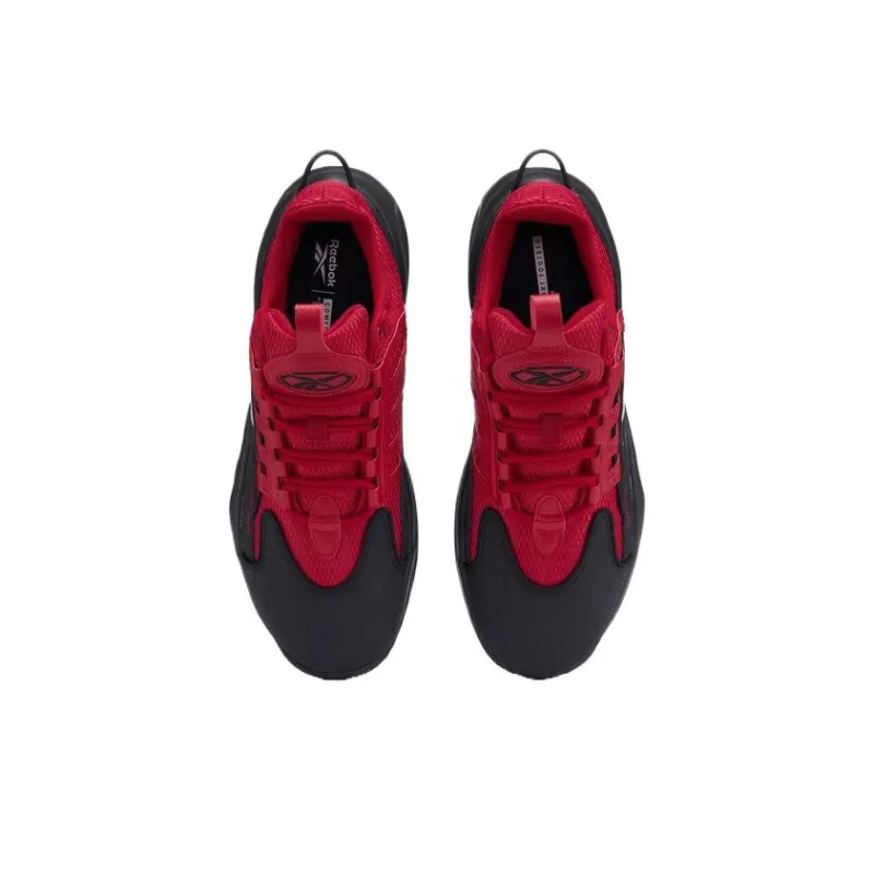 Reebok Solution Mid 'Black Flash Red'-3
