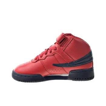 FILA F 13V Leather Synthetic 'Red Navy'