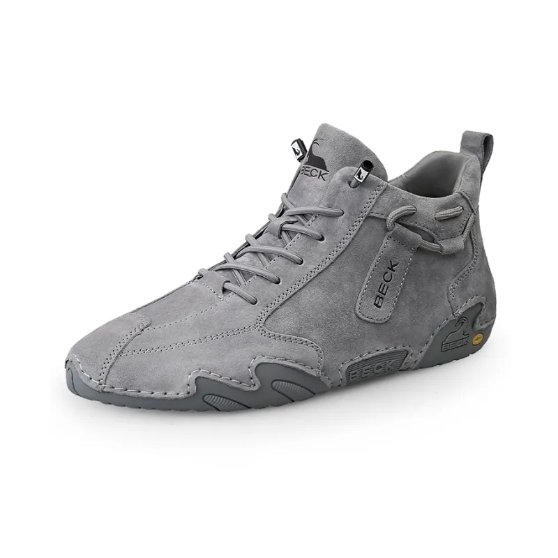 BECK Abrasion-Resistant Slip-Resistant High-Top Casual Shoes Men's-6