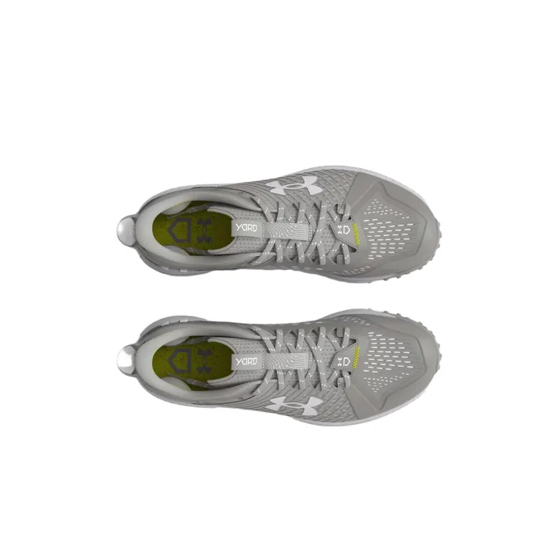Under Armour Cushioning, Wear Resistant Low Top Training Shoes Men's Gray-3
