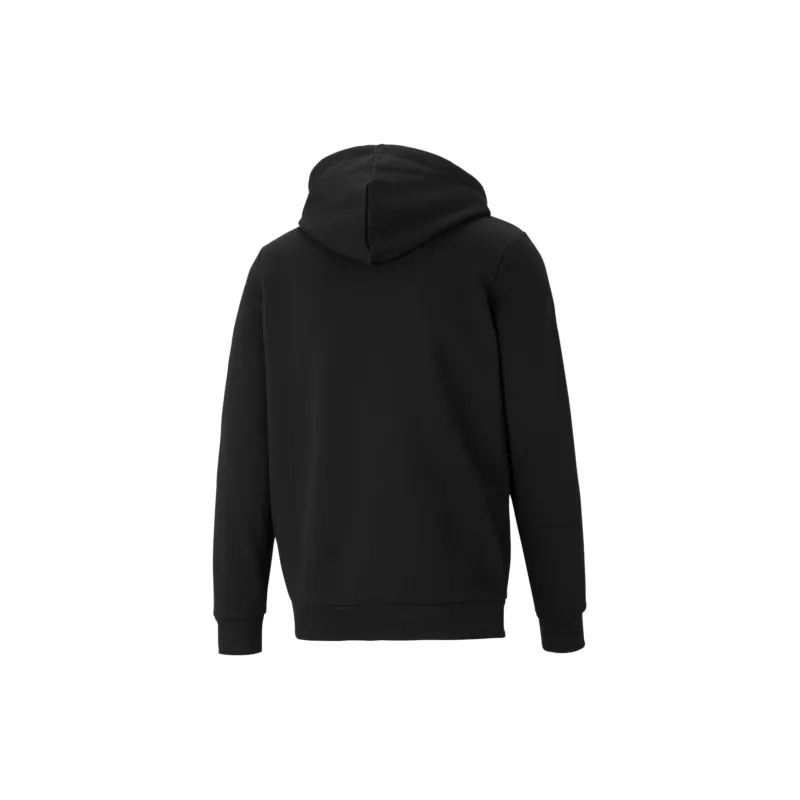 PUMA Sudadera Con Capucha Y Logotipo Essentials Con Cremallera Completa Para Hombre-1