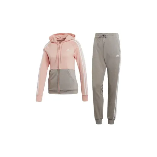 Adidas Casual Suits Women's Set Multicolor+Gray