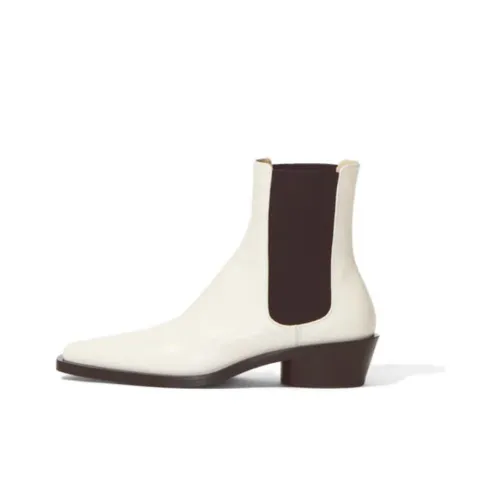 PROENZA SCHOULER Bronco Leather Chelsea Boots