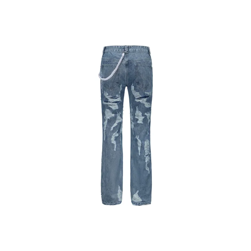 FREE WORLD ORDER Jeans Unisex Blue-2