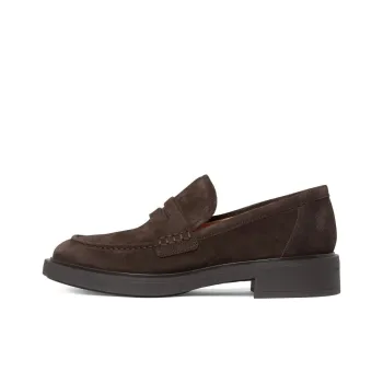 GIANVITO ROSSI Harris Round-toe Loafers