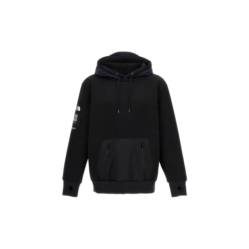 THE NORTH FACE X Undercover Soukuu Dotknit Double Hoodie - POIZON