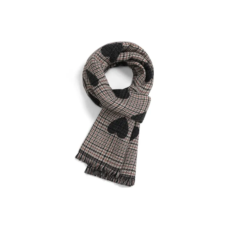 Youyoulan Knit Scarves Women's-3