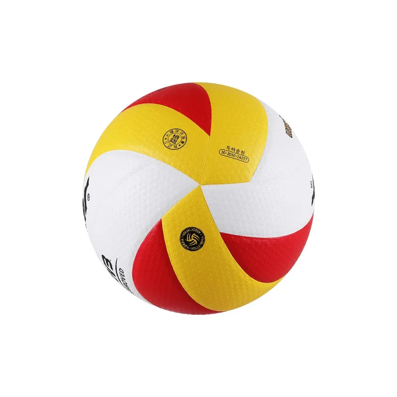 Star Microfiber PU Size 5 Ball Volleyball Unisex Yellow White Red-2