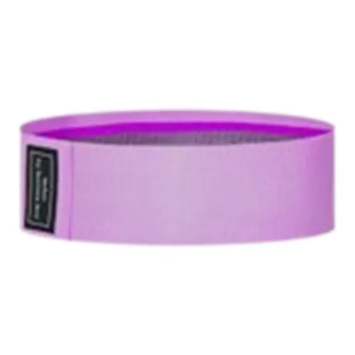 YUBU Resistance Bands Polyester Cotton Latex Yarn Unisex Professional Model-120 Lbs Purple Black