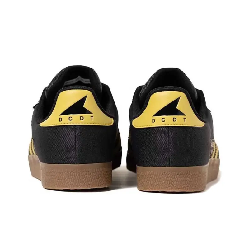DCDT X adidas originals Gazelle Black Pyrite-3