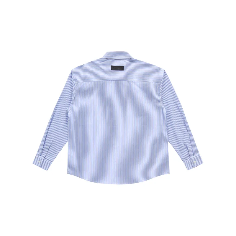 PFR AND Shirts Unisex Blue Stripes-1