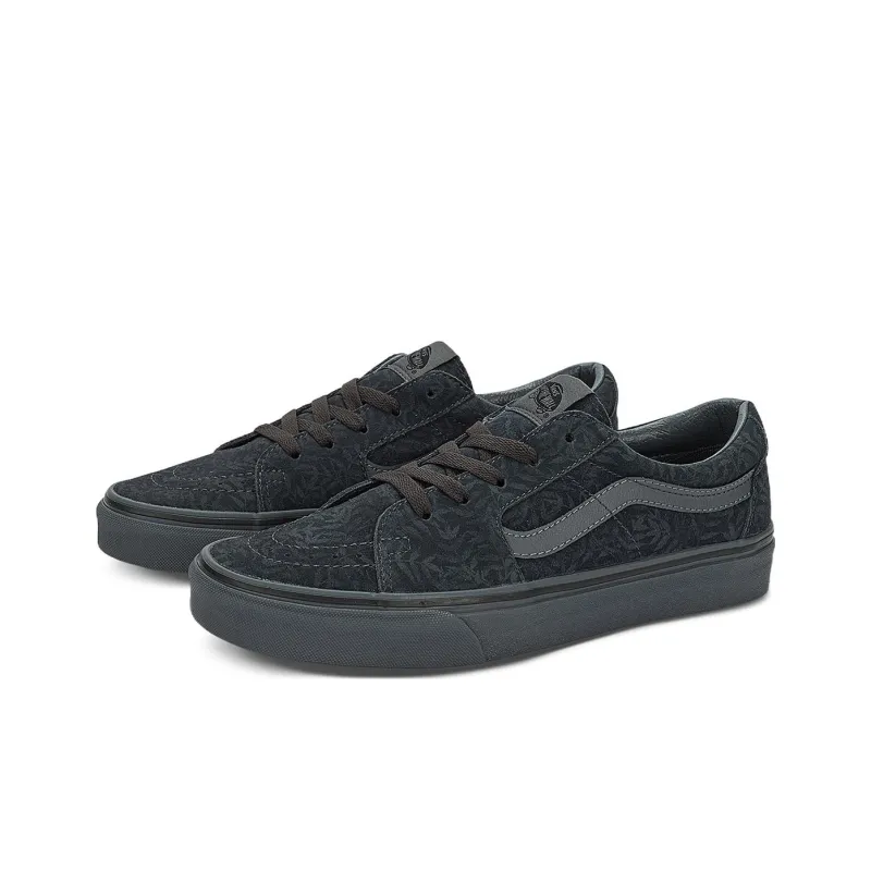 Vans X White Mountaineering SK8 Low 'Black'-1
