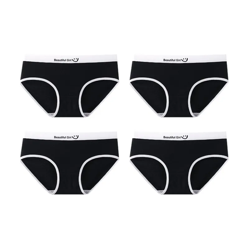 MIIOW Underpants Women's 4 Pack-36