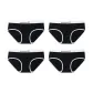 4 Pack (G Set-Black+Black+Black+Black)