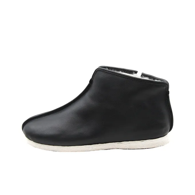 Neiliansheng Casual Shoes Men's Black-0