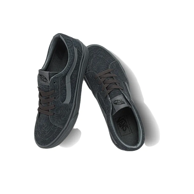 Vans X White Mountaineering SK8 Low 'Black'-4