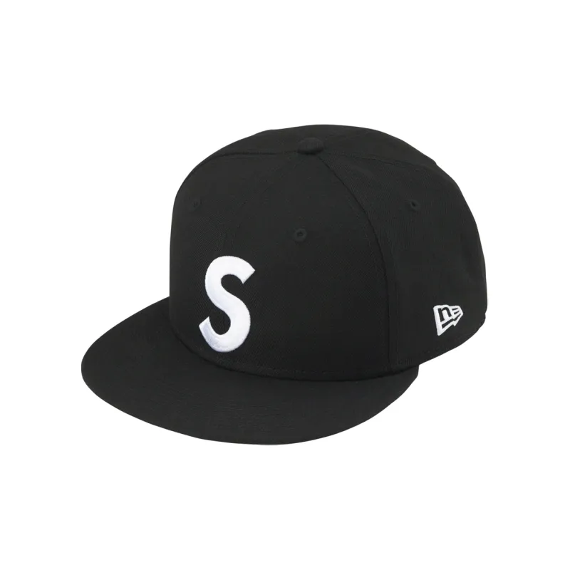 Supreme Screw Ball S Logo New Era 59Fifty Fitted Hat-0
