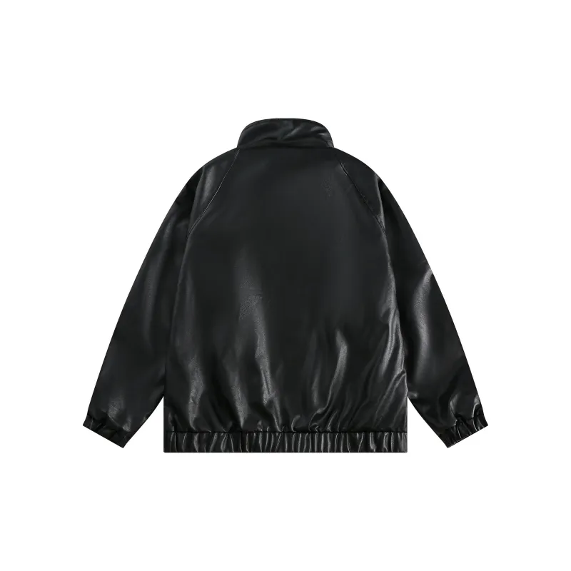 YooMore Leather Jackets Unisex-1