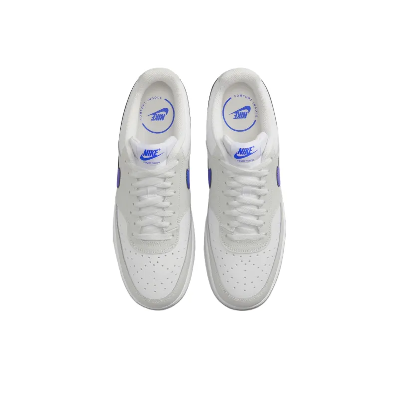 Nike Court Vision Low 'White Royal Blue'-3