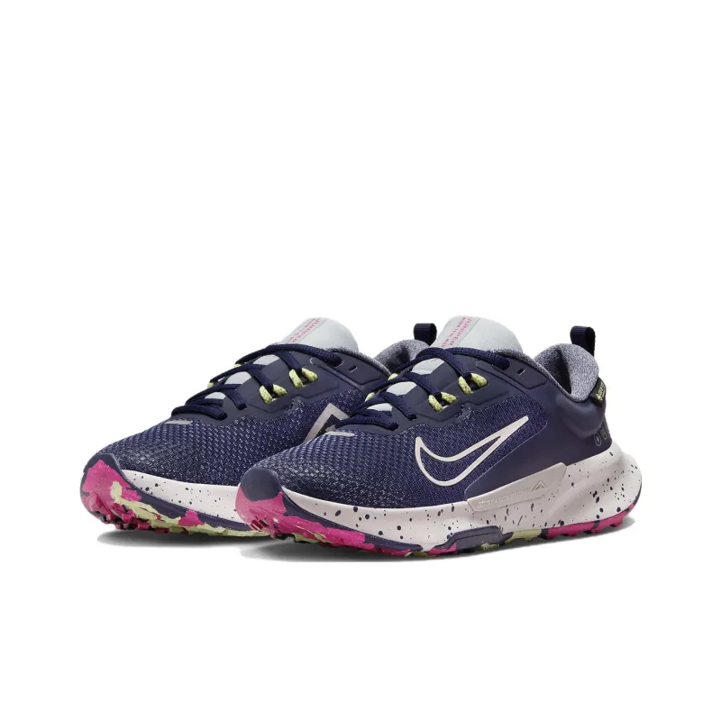 Nike Juniper Trail 2 Gore Tex Purple Ink Wolf Grey Luminous Green Platinum Violet Women's-2