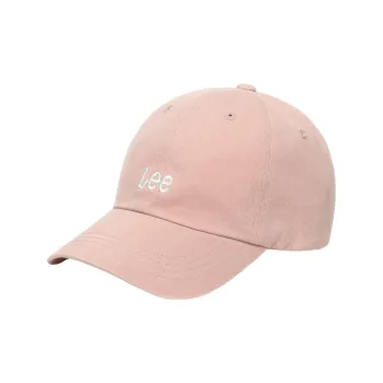 Lee Cotton Baseball Caps Unisex Pink