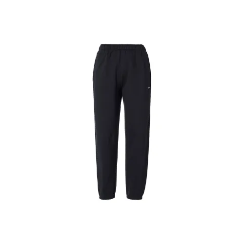 Nike Knitted Sweatpants Men Black