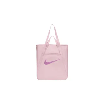 Nike Fabric Tote Bag Shopping Bag Shoulder Bag Handbag Regular Unisex Medium Soft Pink & Dream Purple Red