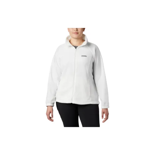 Columbia Benton Velvet Jackets Women's White