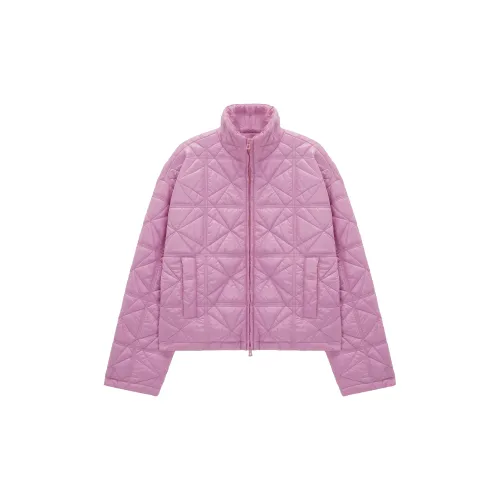 UNVESNO Puffer Jackets Unisex Pink