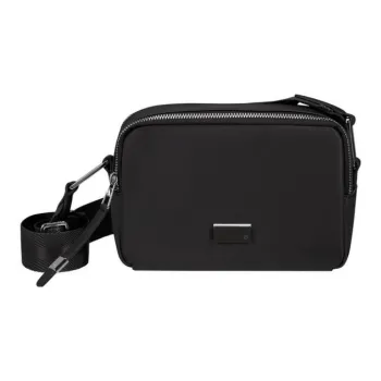 SAMSONITE Polyester Camera Bags Shoulder Bag Crossbody Bag Extra Small Unisex Black
