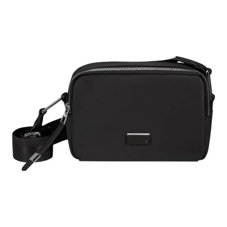 SAMSONITE Polyester Camera Bags Shoulder Bag Crossbody Bag Extra Small Unisex Black-0