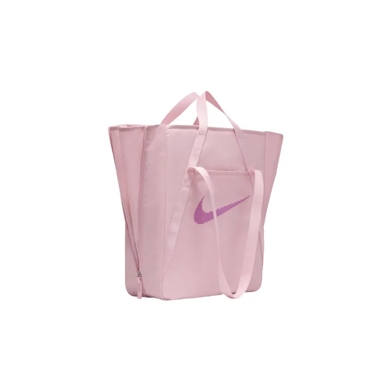 Nike Fabric Tote Bag, Shopping Bag, Shoulder Bag, Handbag Regular Unisex Medium Soft Pink & Dreamy Fuchsia-2