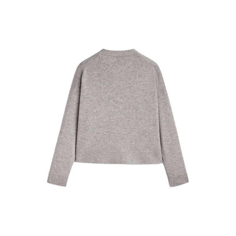 Massimo Dutti Knitwear Women's Gray-1
