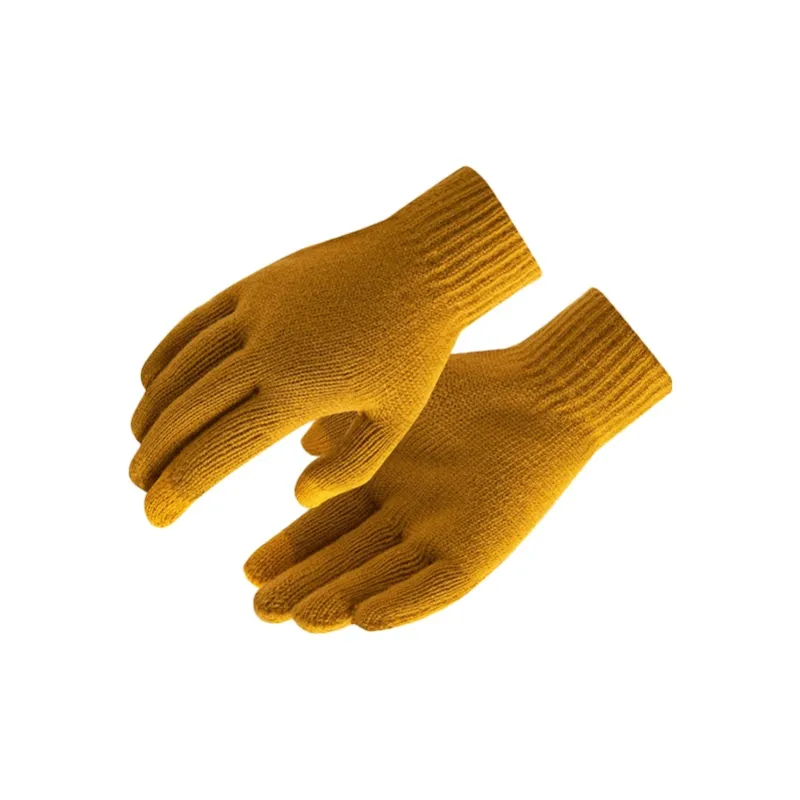 AAJF Polyester Knit Gloves Unisex-4