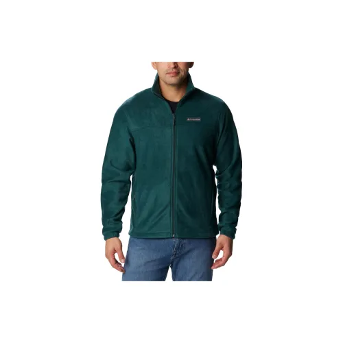 Columbia Steens Jackets Men Peacock Green