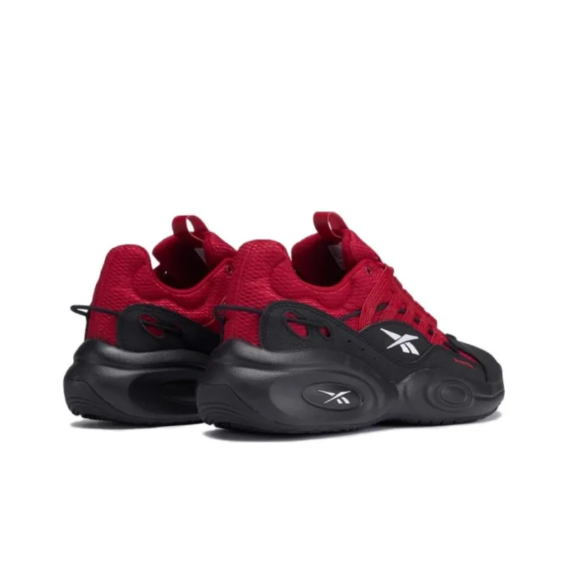 Reebok Solution Mid 'Black Flash Red'-2