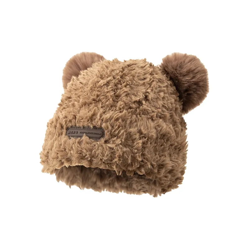BAIJUAN Polyester Beanies Women's-5