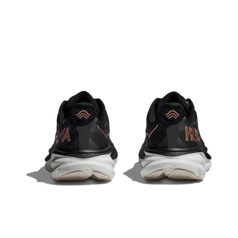 HOKA ONE ONE Clifton 9 Black Rose Gold Women's-3