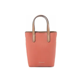 SAMSONITE Polyurethane Bucket Bag Handbag Shoulder Bag Crossbody Bag Mini Women's Dried Rose