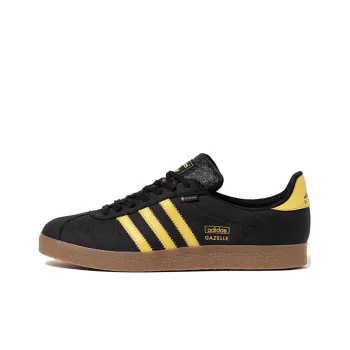 DCDT X adidas originals Gazelle Black Pyrite